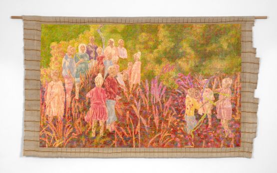 A Garden of Our Own by Nengi Omuku contemporary artwork Painting