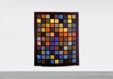 Hand-dyed cotton by Chant Avedissian contemporary artwork textile