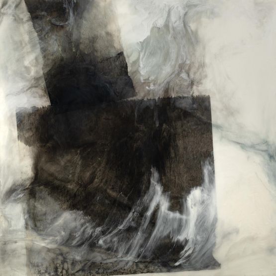 Cloud Dragon 15 by Kelly Wang contemporary artwork Works on Paper