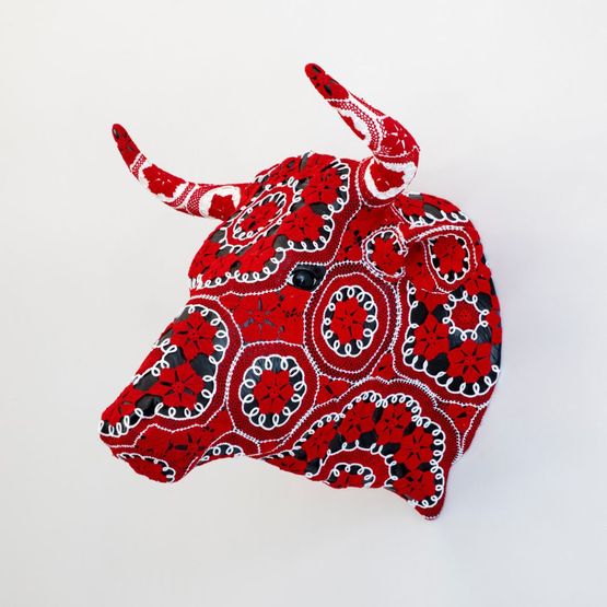 Atila by Joana Vasconcelos contemporary artwork Sculpture