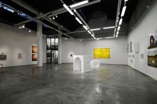 M50 Shanghai contemporary art gallery in