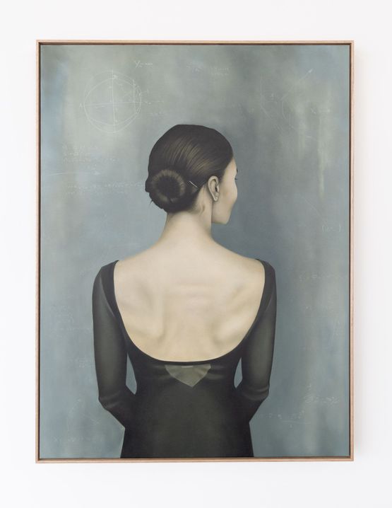 Lessons in Space by Heather Straka contemporary artwork Painting