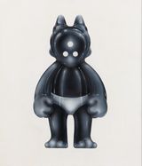 Enimous and His Underwear Enimous by Tos Suntos contemporary artwork painting