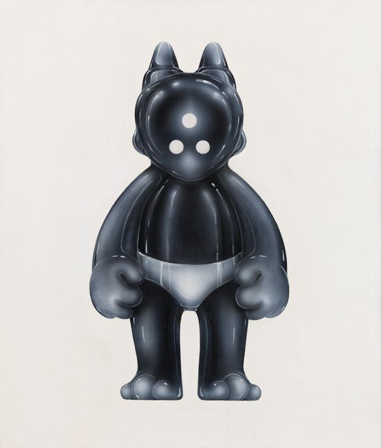 Enimous and His Underwear Enimous by Tos Suntos contemporary artwork Painting