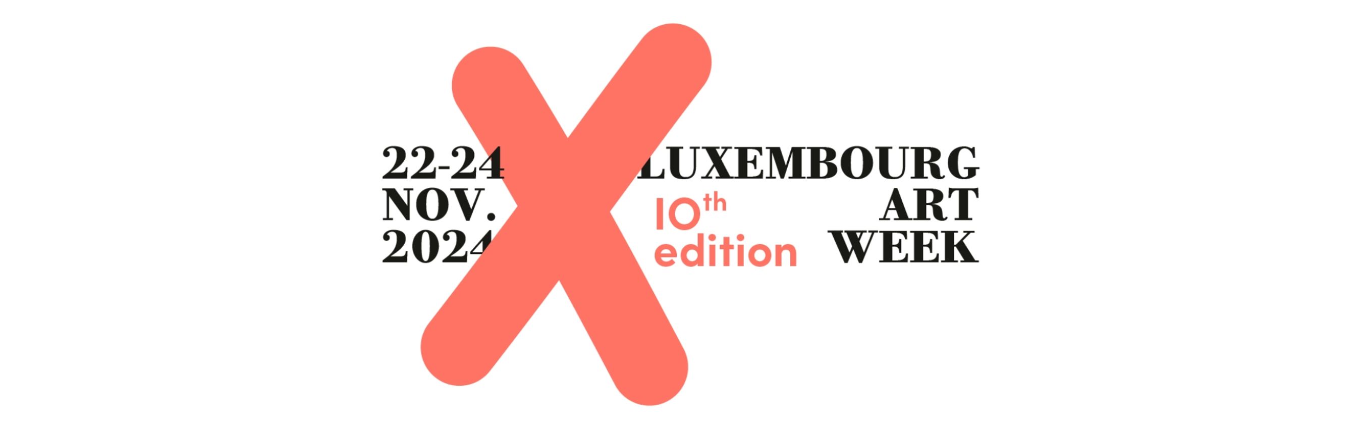 Luxembourg Art Week 2024