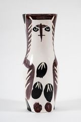 Young wood owl by Pablo Picasso contemporary artwork sculpture