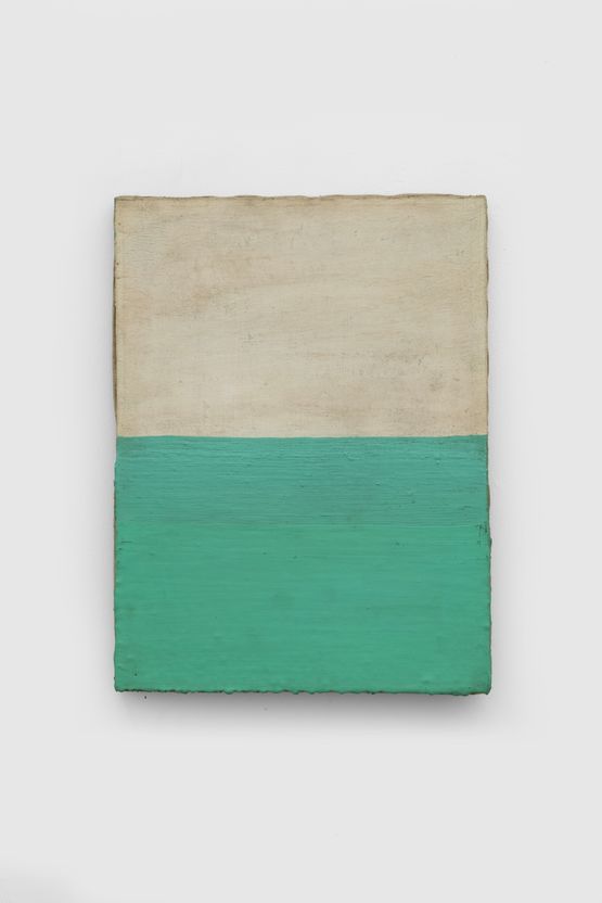 Green Wall 040301 by Wang Guangle contemporary artwork Painting