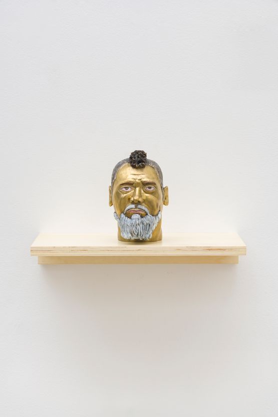 Cabeca mestico by Efrain Almeida contemporary artwork Sculpture