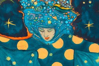 Contemporary art exhibition Marcel Dzama I Am The Sun I Am The New Year at OMR Mexico City