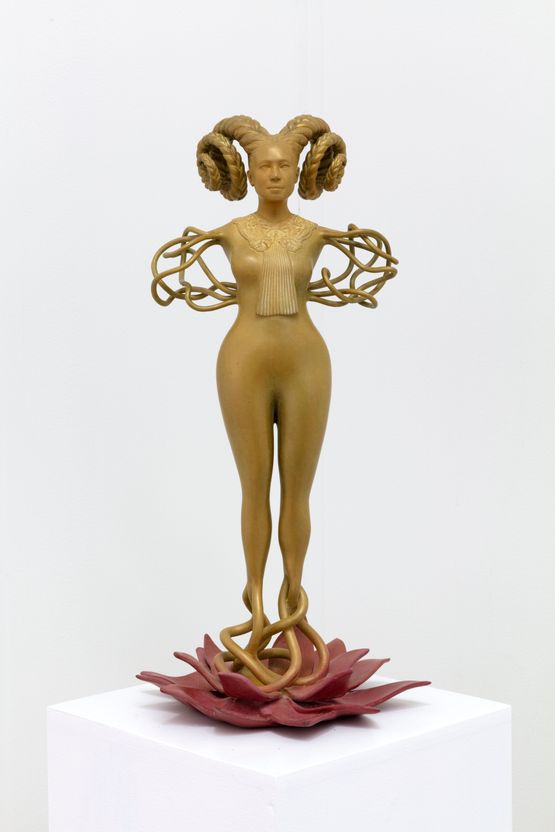 NOW by Shahzia Sikander contemporary artwork Sculpture