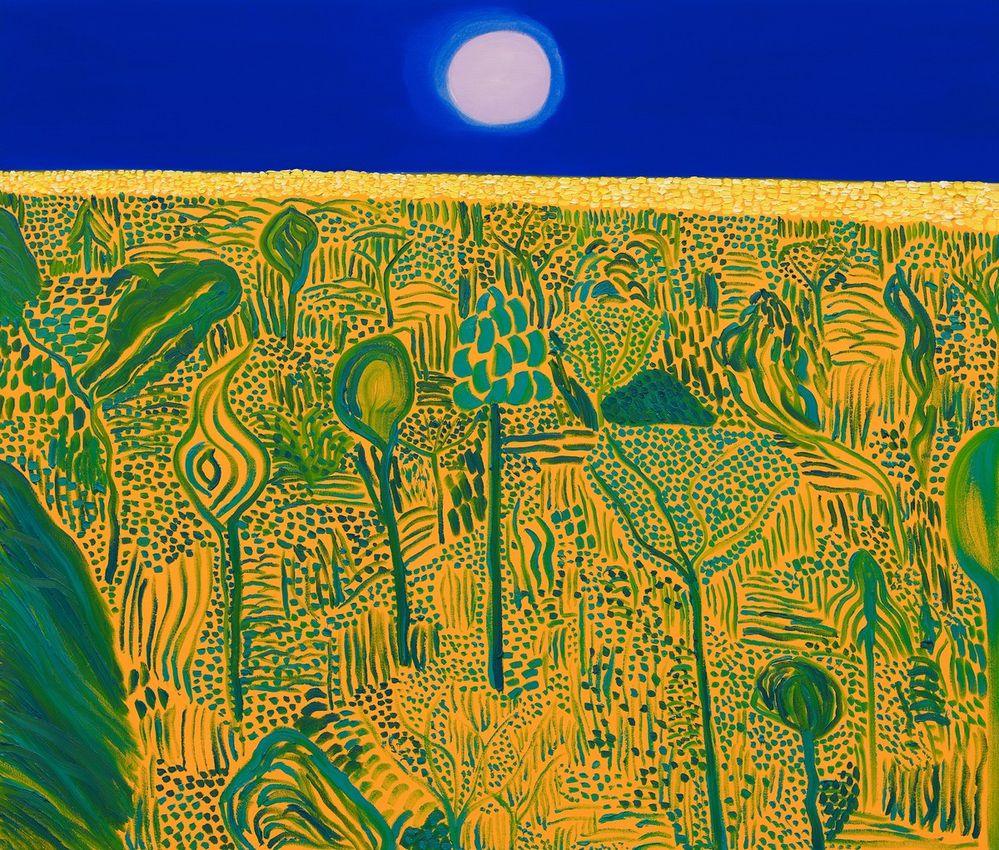 Matthew Wong – Vincent Van Gogh' at Kunsthaus Zürich, Zurich