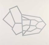 Bamako 36 by Richard Deacon contemporary artwork print