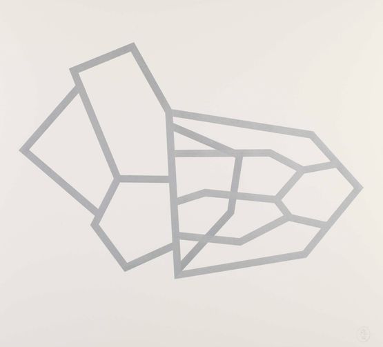 Bamako 36 by Richard Deacon contemporary artwork Print