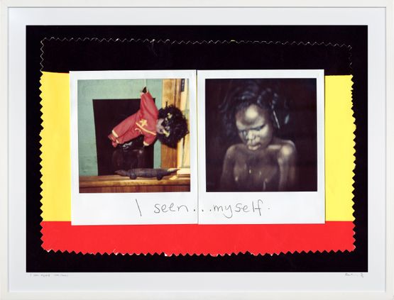I seen myself by Destiny Deacon contemporary artwork Photography