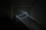 Split Second by Anthony McCall contemporary artwork installation