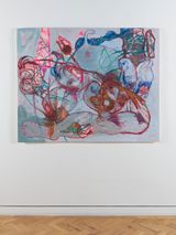 Conversation Piece Eve by Florence Peake contemporary artwork drawing works on paper