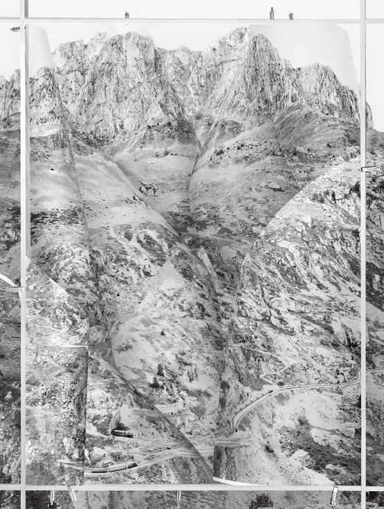 White Pulse IV by Noemie Goudal contemporary artwork Print