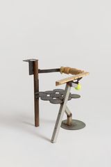 First Attempt At Hand Welding by Zhou Yilun contemporary artwork mixed media