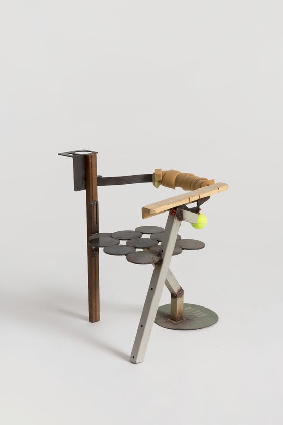 First Attempt At Hand Welding by Zhou Yilun contemporary artwork Mixed Media
