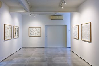 Contemporary art exhibition Milton Machado Arte nao. Desenho. at Galeria Nara Roesler Rio de Janeiro Brazil