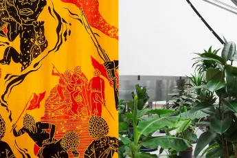 Contemporary art exhibition Elia Nurvista Bagus Pandega Nafasan Bumi - An Endless Harvest at Singapore Art Museum
