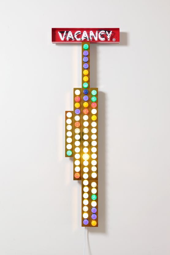 Power of Bluff-Vacancy by Cody Choi contemporary artwork Mixed Media