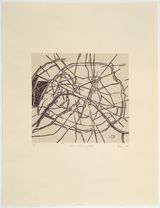 Paris from the portfolio Cities I Called Home by Zarina contemporary artwork print