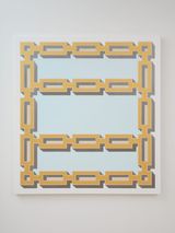 Promethean Block Chain by Robbie Fraser contemporary artwork painting