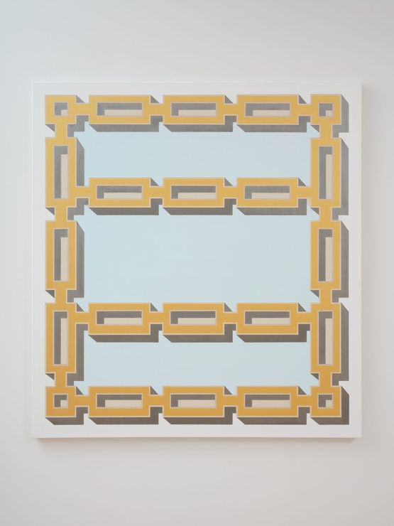 Promethean Block Chain by Robbie Fraser contemporary artwork Painting