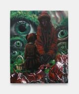 Rotkappchen by Craig Boagey contemporary artwork painting