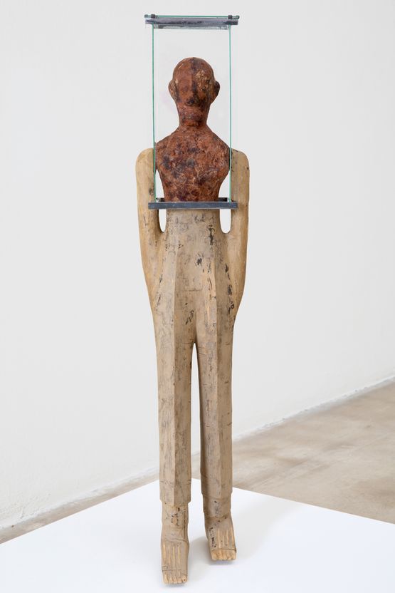 Zusammengesetzte Figur by Walter Pichler contemporary artwork Sculpture