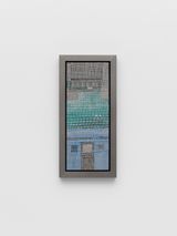 Cityscape by Huguette Caland contemporary artwork painting
