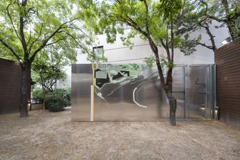 Contemporary art exhibition Seeun Kim Pictos and Pitwall at Kukje Gallery Seoul South Korea