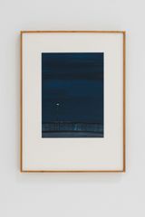 Blue Silence by Hiroki Kawanabe contemporary artwork works on paper