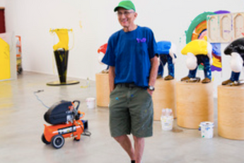 Richard Jackson contemporary artist