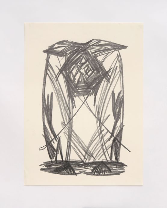 Tiresias by Ryu Takeda contemporary artwork Works on Paper