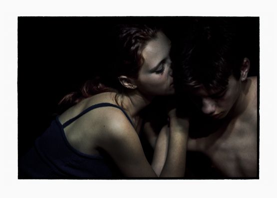Untitled by Bill Henson contemporary artwork Photography