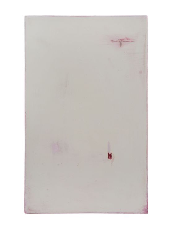 Landscape white matches by Clementine Bruno contemporary artwork Painting