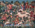 The Unicorn Defends Himself by Woo Kukwon contemporary artwork Painting