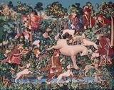 The Unicorn Defends Himself by Woo Kukwon contemporary artwork painting