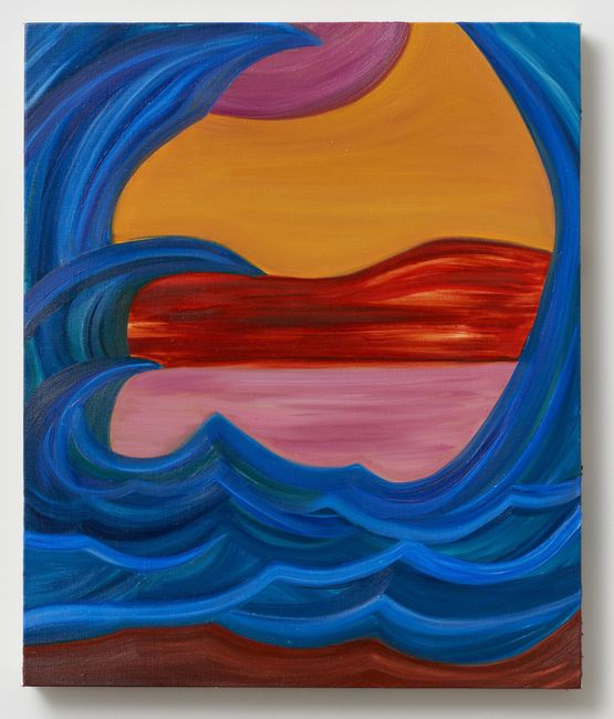 Untitled by Marina Perez Simao contemporary artwork Painting