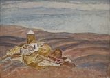 Albanian Church by Mikayil Abdullayev contemporary artwork painting