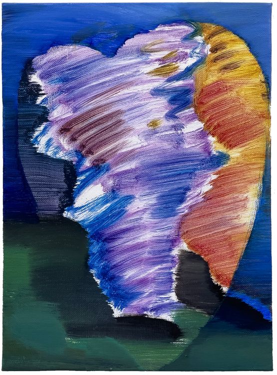 036 Image defragment 2023 036 by Lee Yoonseo contemporary artwork Painting