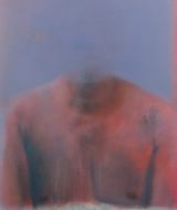 A Poet by Xie Qi contemporary artwork painting works on paper