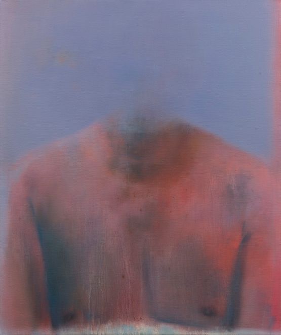 A Poet by Xie Qi contemporary artwork Painting