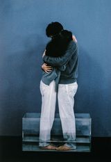 Lovers_Distance 2 by Rala Choi contemporary artwork photography
