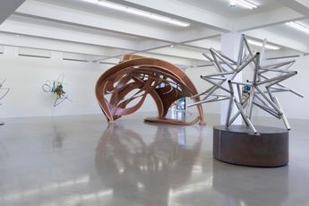 Contemporary art exhibition Frank Stella Recent Work at Spruth Magers Los Angeles United States