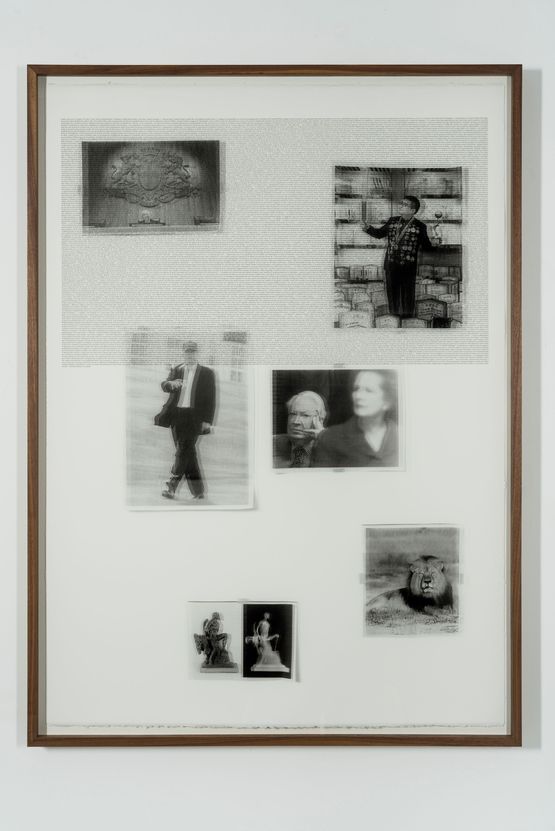 Some Tomorrows Le Monde 6 Aout 2015 by Eric Baudelaire contemporary artwork Print