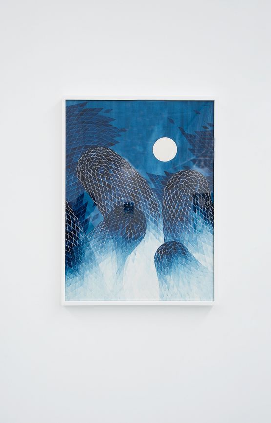 Gwisin wandering wandering III by Timothy Hyunsoo Lee contemporary artwork Painting
