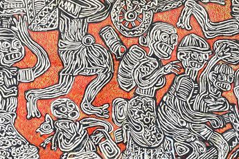 Htein Lin contemporary artist